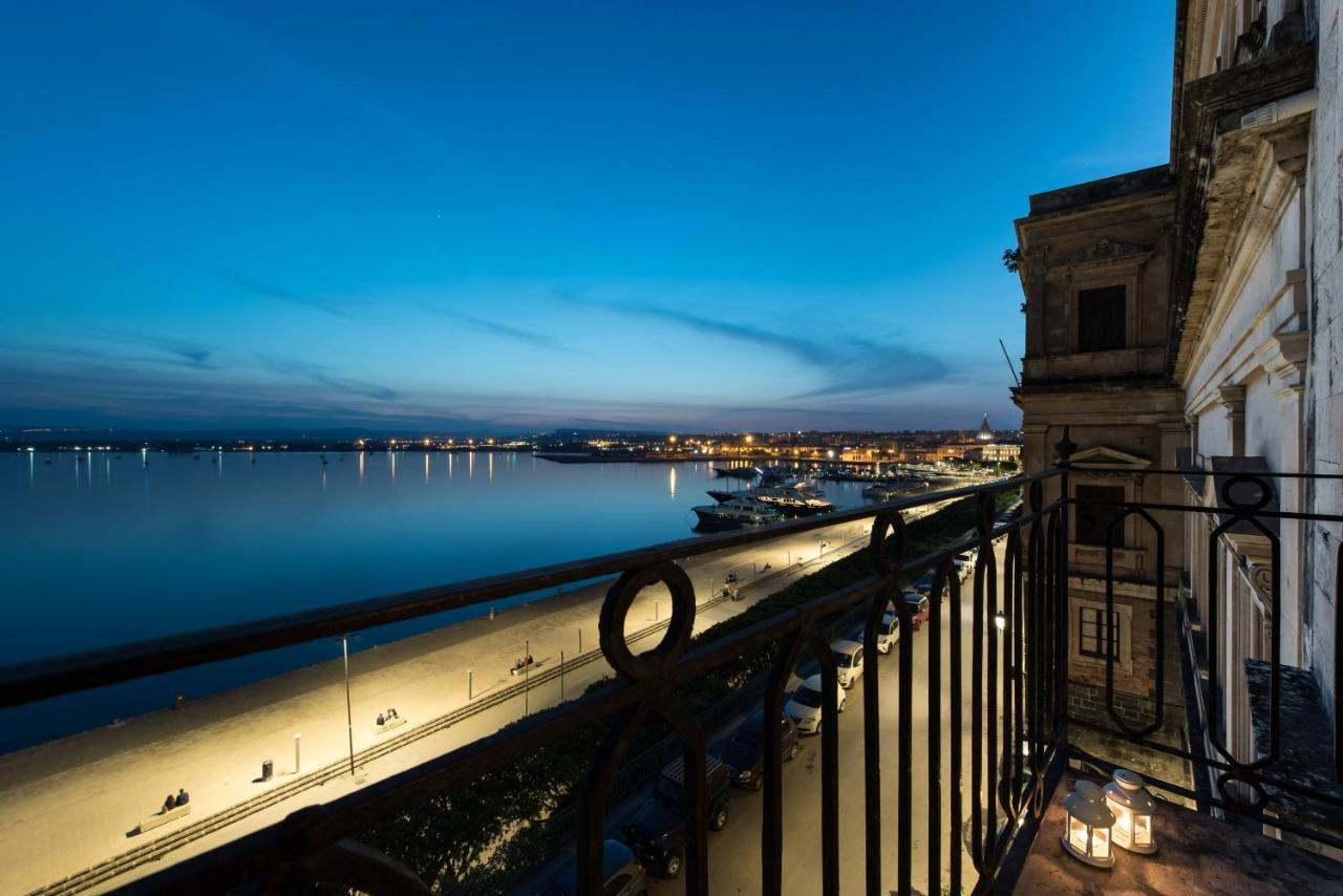 סירקוזה Duomo Seaside Deluxe Apartment By Ortigia Apartments מראה חיצוני תמונה